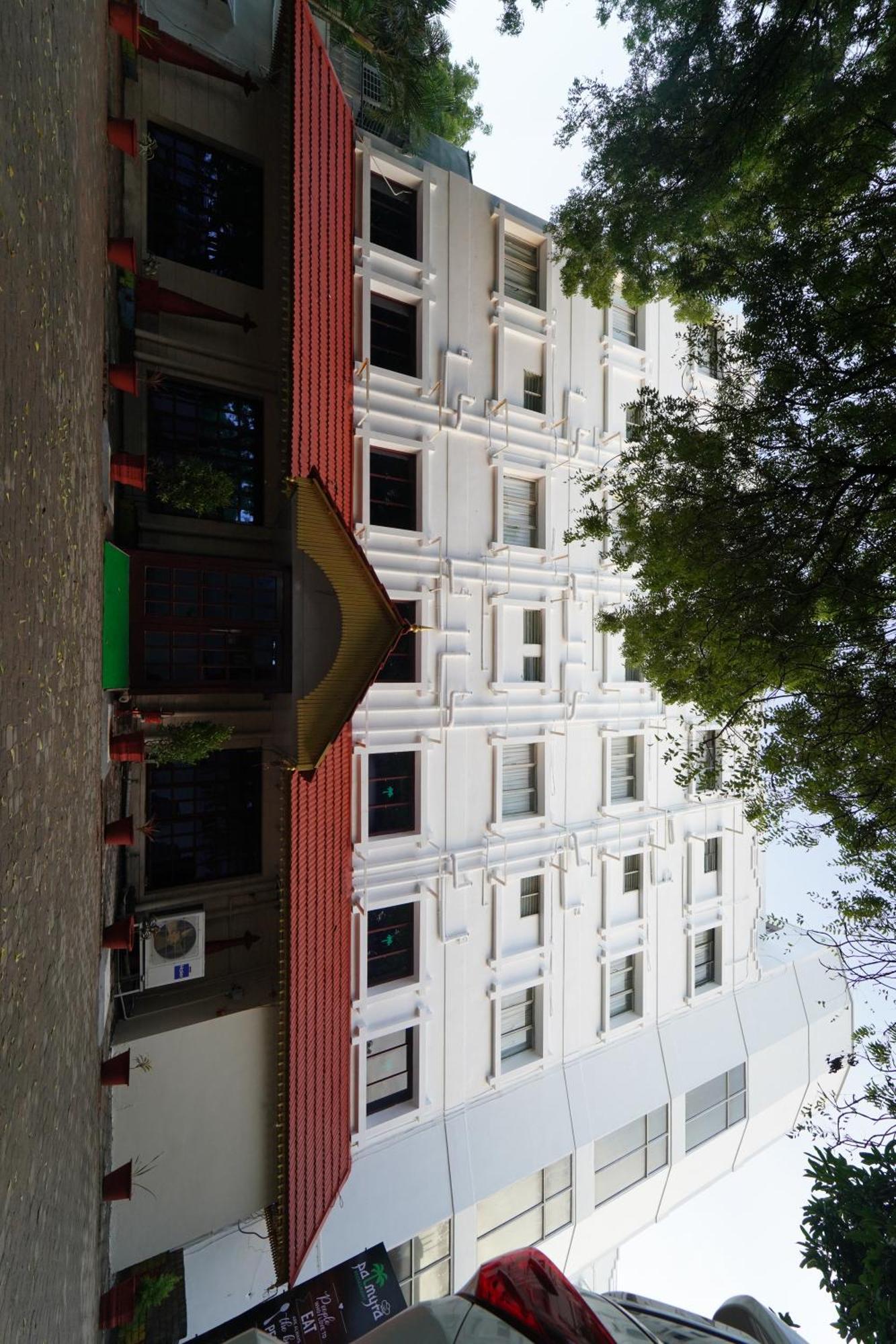 Hotel Palmyra Grand Inn ティルネルヴェーリ エクステリア 写真